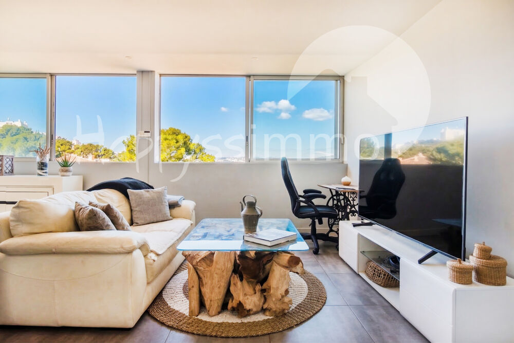 Vente Appartement Tamaris, appartement de 75 m2   T 3 vue mer, avec cave La seyne sur mer