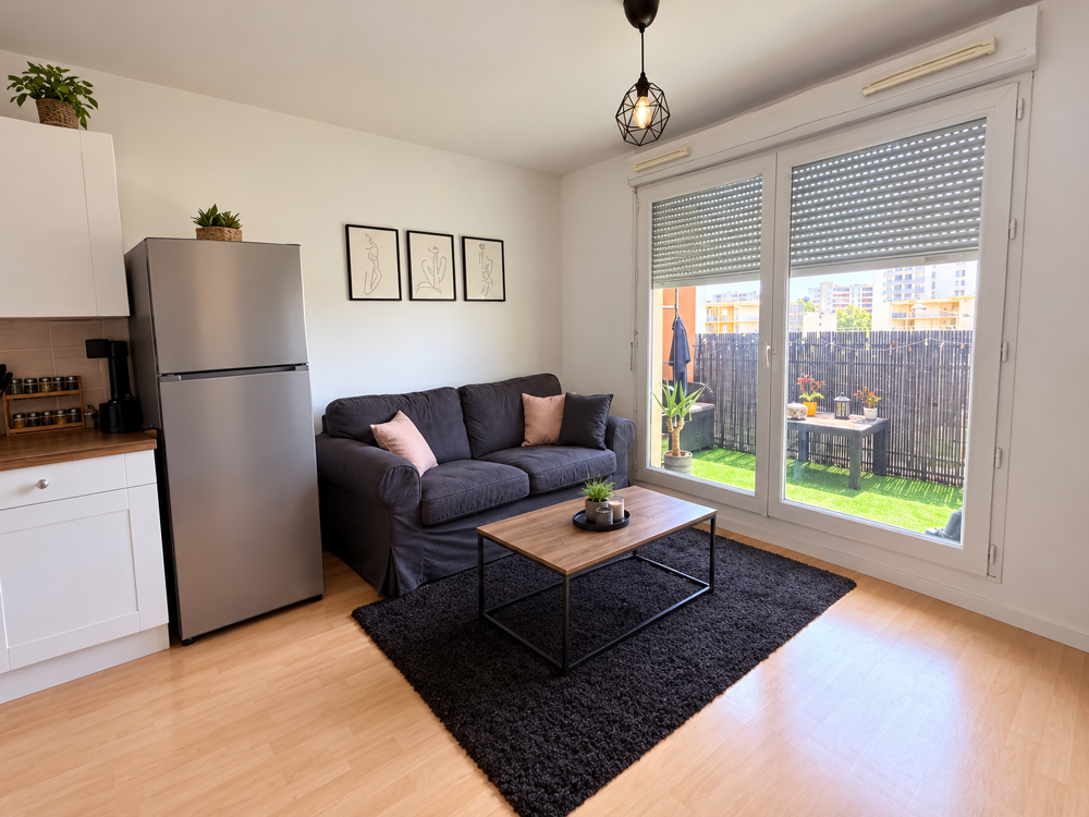 APPARTEMENT T1 vendu Loué à LA SEYNE-SUR-MER QUARTIER MÉDIATHÈQUE- Rentabilité brut 5,57%