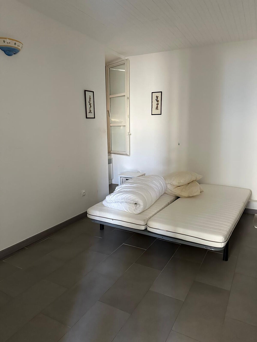 Location Appartement T2 meublé ou vide dans le Centre Historique Hyères