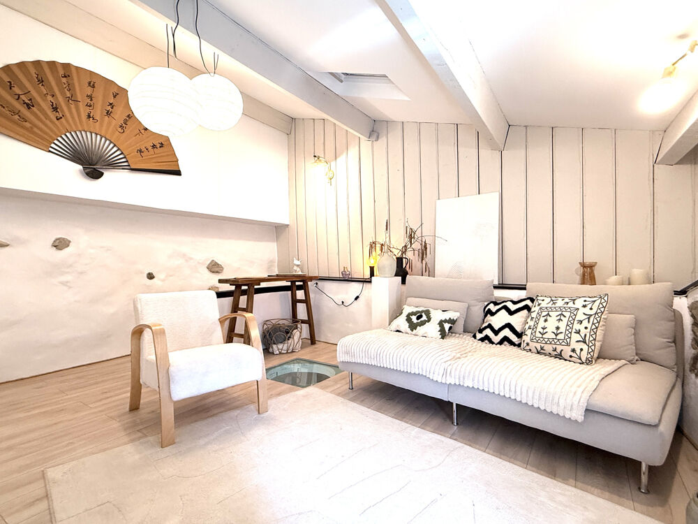 Maison de village de 56 m2 + une grande cave carrelée