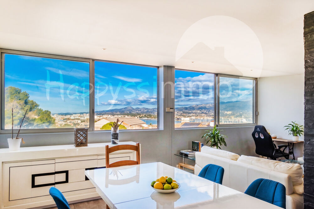Vente Appartement Tamaris, appartement de 75 m2   T 3 vue mer, avec cave La seyne sur mer