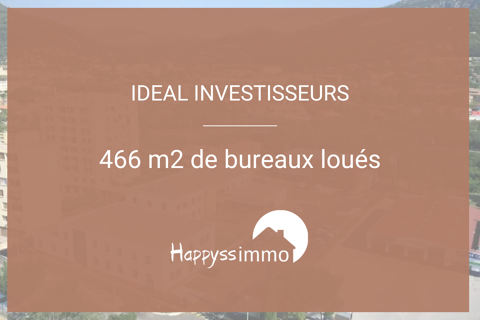 466 M2 de bureaux dans un immeuble r&eacute;nov&eacute; 1155000 83300 Draguignan