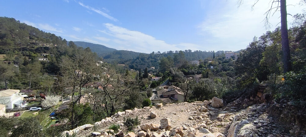 Vente Terrain À vendre   Terrain à bâtir avec vue dominante   Belgentier (83210) Belgentier
