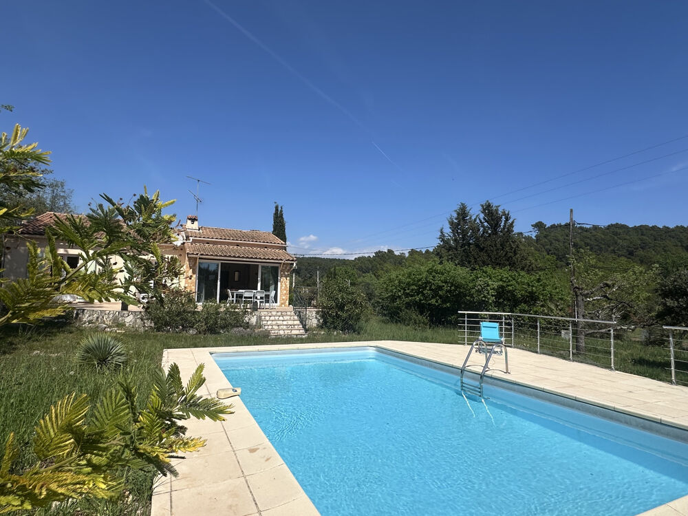 Vente Maison NOUVEAUTE - Maison de plain-pied Piscine et Garage Flayosc
