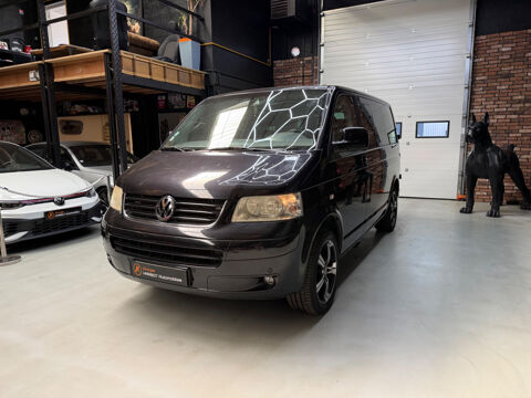Volkswagen Transporter Combi Transporter 2.5 TDI 130 Long 9pl 4Motion 2008 occasion Saint-Ouen-l'Aum&ocirc;ne 95310