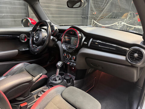 Cooper S Hatch 3 Portes D 170 ch BVA6 Finition John Cooper Wo 2017 occasion 95310 Saint-Ouen-l'Aum&ocirc;ne