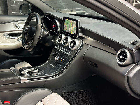 Classe C 63 S Mercedes-AMG Speedshift MCT AMG 2017 occasion 95310 Saint-Ouen-l'Aum&ocirc;ne