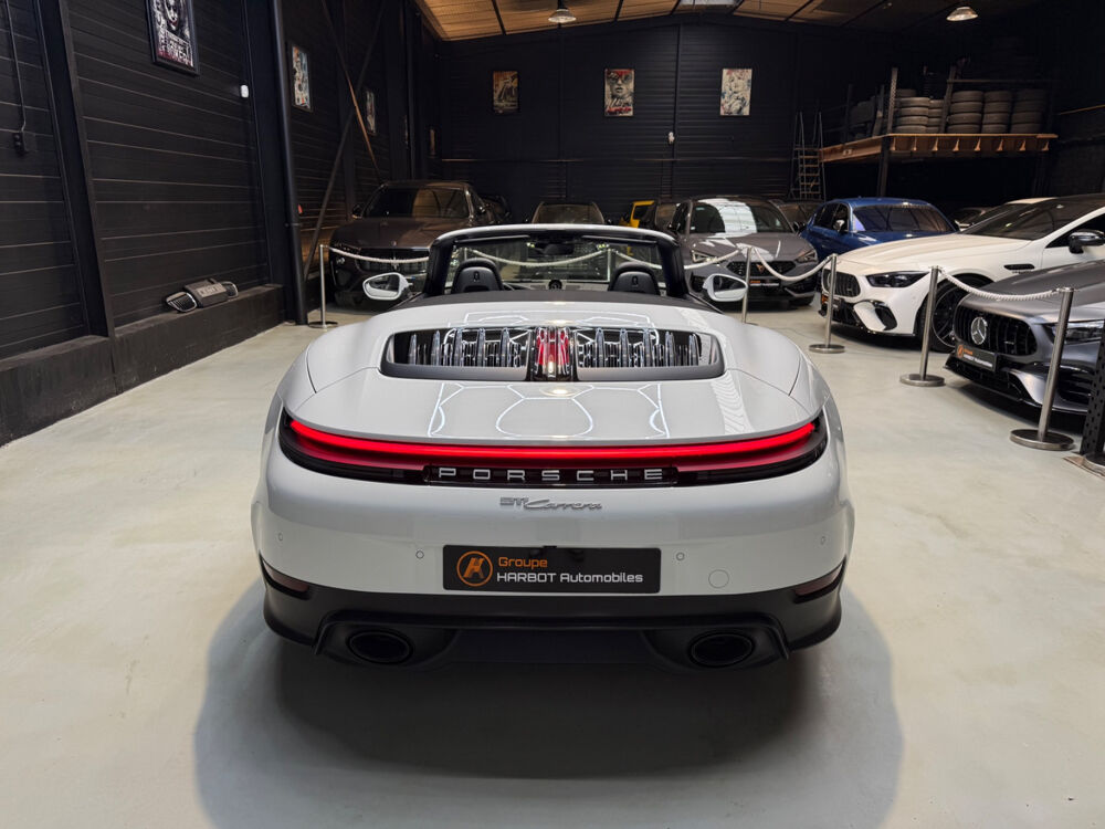 911 Carrera Cabriolet 3.0i 385 PDK 2024 occasion 95310 Saint-Ouen-l'Aum&ocirc;ne