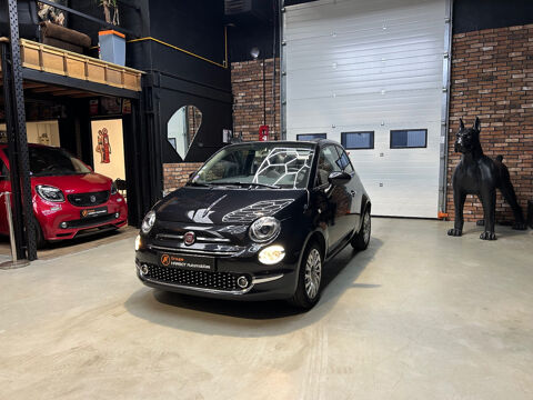 Fiat 500 C 500C 1.2 69 ch Lounge 2017 occasion Saint-Ouen-l'Aumône 95310