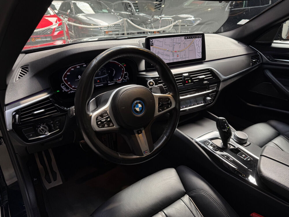S&eacute;rie 5 530e TwinPower Turbo xDrive 292 ch BVA8 M Sport 2022 occasion 95310 Saint-Ouen-l'Aum&ocirc;ne