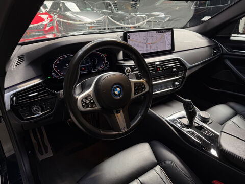 S&eacute;rie 5 530e TwinPower Turbo xDrive 292 ch BVA8 M Sport 2022 occasion 95310 Saint-Ouen-l'Aum&ocirc;ne