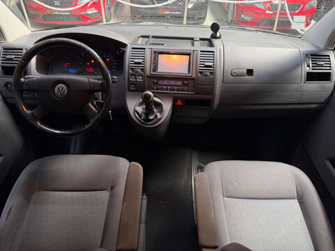 Transporter Combi Transporter 2.5 TDI 130 Long 9pl 4Motion 2008 occasion 95310 Saint-Ouen-l'Aum&ocirc;ne