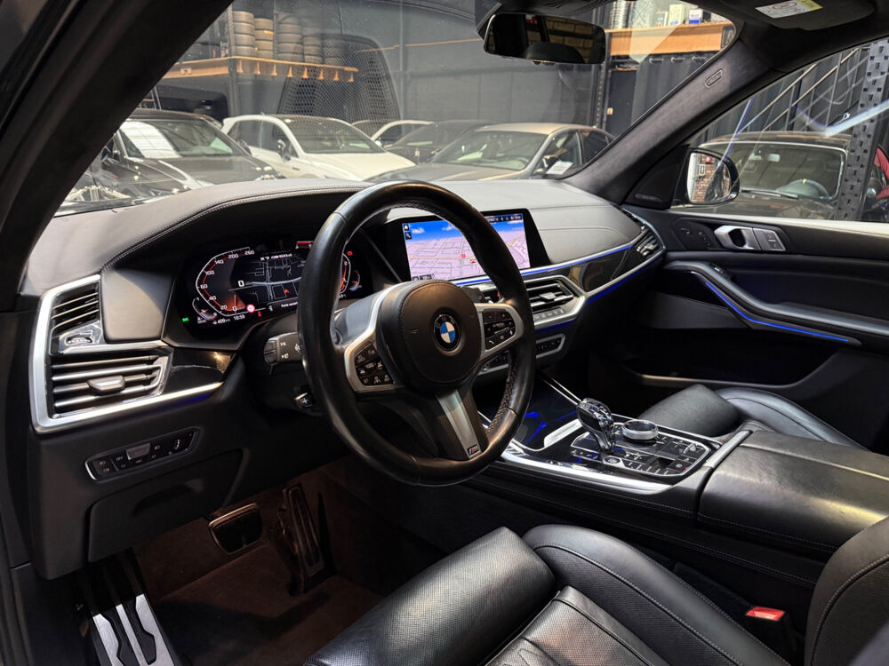 X7 M50d 400 ch BVA8 M Performance 2019 occasion 95310 Saint-Ouen-l'Aum&ocirc;ne