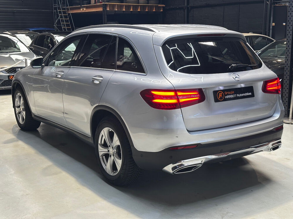 Classe GLC 250 d 9G-Tronic 4Matic Executive 2016 occasion 95310 Saint-Ouen-l'Aum&ocirc;ne