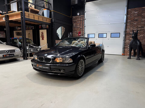 BMW Série 3 Cab 330 Ci A 2002 occasion Saint-Ouen-l'Aumône 95310