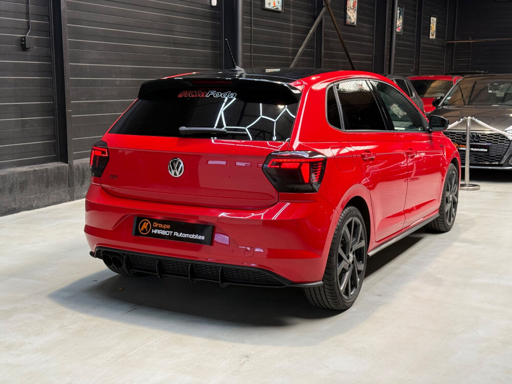 Polo 2.0 TSI 200 S&S DSG6 GTI 2019 occasion 95310 Saint-Ouen-l'Aum&ocirc;ne