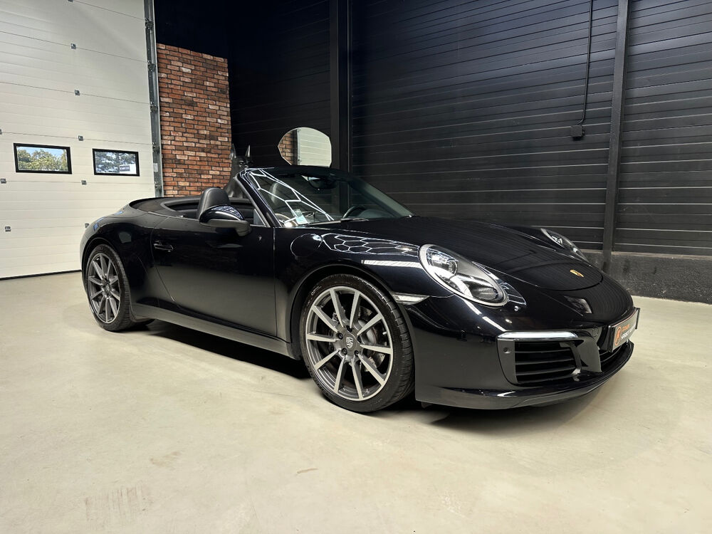 911 (991) 911 Carrera Cabriolet 3.0i 370 PDK 2016 occasion 95310 Saint-Ouen-l'Aum&ocirc;ne
