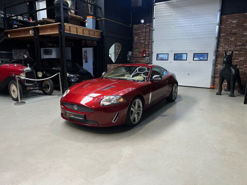 Jaguar XKR Coupé 5.0 V8 - 510 Suralimenté A 2009 occasion Saint-Ouen-l'Aumône 95310