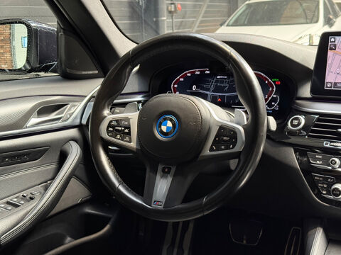 S&eacute;rie 5 530e TwinPower Turbo xDrive 292 ch BVA8 M Sport 2022 occasion 95310 Saint-Ouen-l'Aum&ocirc;ne