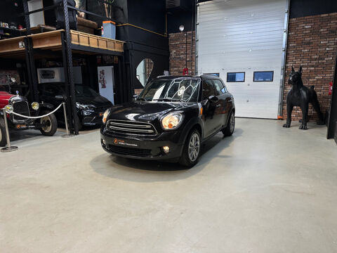 Mini Countryman 122 ch Cooper Finition Red Hot Chili 2016 occasion Saint-Ouen-l'Aumône 95310