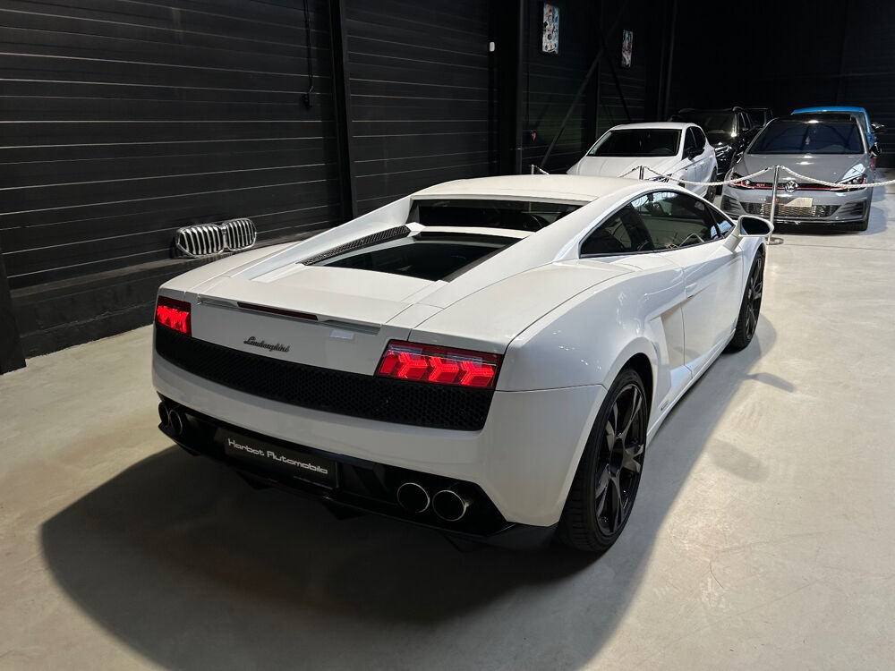 Gallardo 5.2 V10 LP 560-4 E-Gear 2008 occasion 95310 Saint-Ouen-l'Aum&ocirc;ne