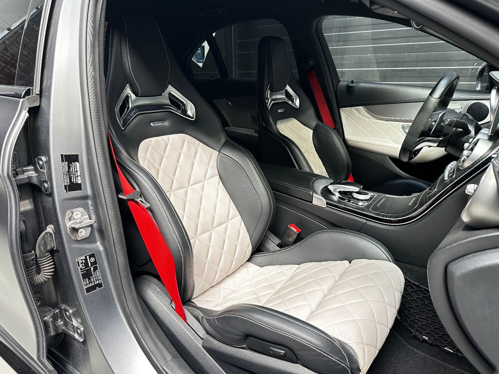 Classe C 63 S Mercedes-AMG Speedshift MCT AMG 2017 occasion 95310 Saint-Ouen-l'Aum&ocirc;ne