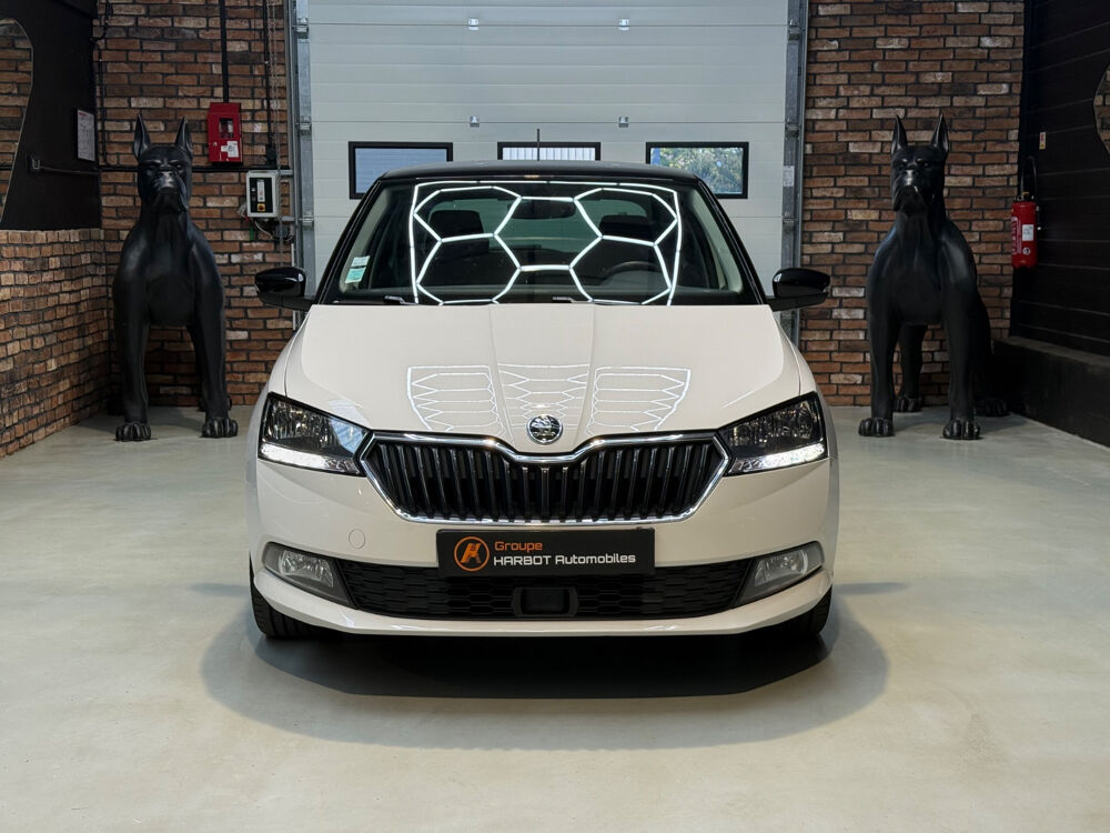 Fabia 1.0 MPI 60 ch BVM5 Business 2020 occasion 95310 Saint-Ouen-l'Aum&ocirc;ne