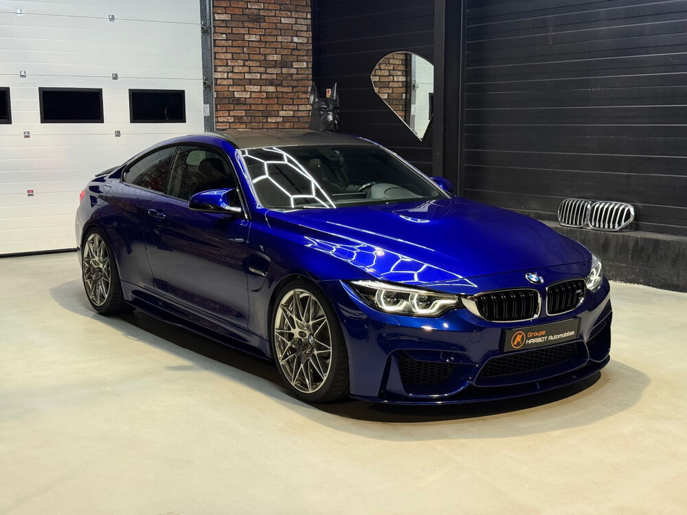 M4 Coup&eacute; 450 ch M DKG7 Pack Competition 2019 occasion 95310 Saint-Ouen-l'Aum&ocirc;ne