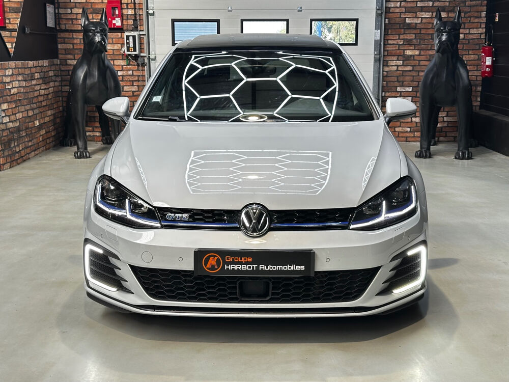 Golf 1.4 TSI 150 Hybride Rechargeable DSG6 GTE 2018 occasion 95310 Saint-Ouen-l'Aum&ocirc;ne
