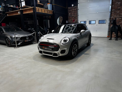Mini Cooper Hatch 3 Portes 231 ch John Works BVA8 Finition JCW Pr 2018 occasion Saint-Ouen-l'Aum&ocirc;ne 95310