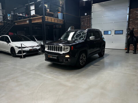 Jeep Renegade 1.4 I MultiAir S&S 140 ch Limited 2015 occasion Saint-Ouen-l'Aum&ocirc;ne 95310