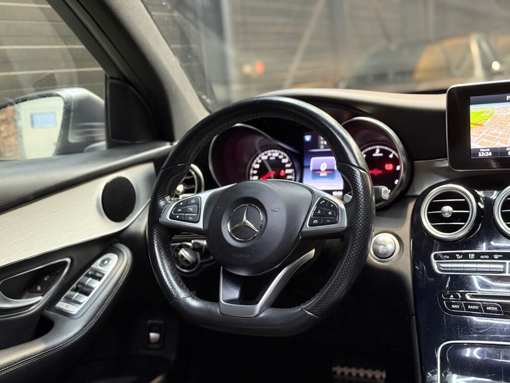 Classe GLC 250 d 9G-Tronic 4Matic Fascination 2016 occasion 95310 Saint-Ouen-l'Aum&ocirc;ne