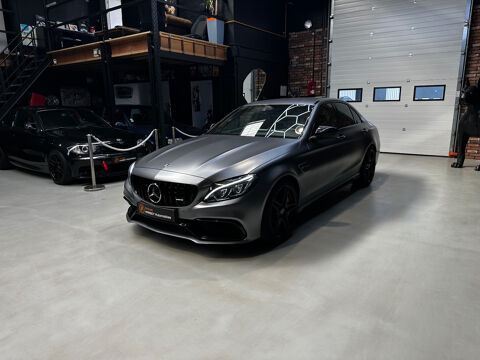 Mercedes Classe C 63 S Mercedes-AMG Speedshift MCT AMG 2017 occasion Saint-Ouen-l'Aum&ocirc;ne 95310