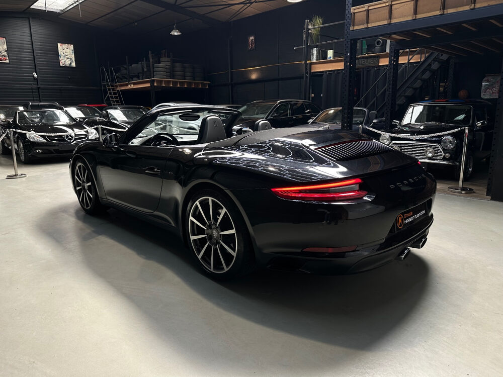 911 (991) 911 Carrera Cabriolet 3.0i 370 PDK 2016 occasion 95310 Saint-Ouen-l'Aum&ocirc;ne