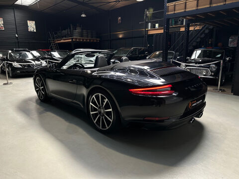 911 (991) 911 Carrera Cabriolet 3.0i 370 PDK 2016 occasion 95310 Saint-Ouen-l'Aum&ocirc;ne