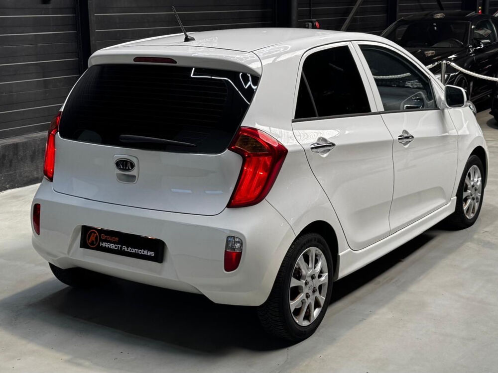 Picanto 1.25L 85 ch Premium A 2012 occasion 95310 Saint-Ouen-l'Aum&ocirc;ne