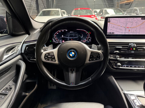S&eacute;rie 5 530e TwinPower Turbo xDrive 292 ch BVA8 M Sport 2022 occasion 95310 Saint-Ouen-l'Aum&ocirc;ne