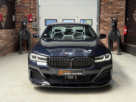 S&eacute;rie 5 530e TwinPower Turbo xDrive 292 ch BVA8 M Sport 2022 occasion 95310 Saint-Ouen-l'Aum&ocirc;ne