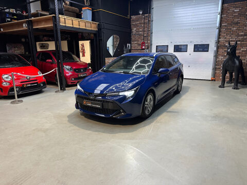 Toyota Corolla Touring Sports Pro Hybride 122h Dynamic Business 2020 occasion Saint-Ouen-l'Aumône 95310