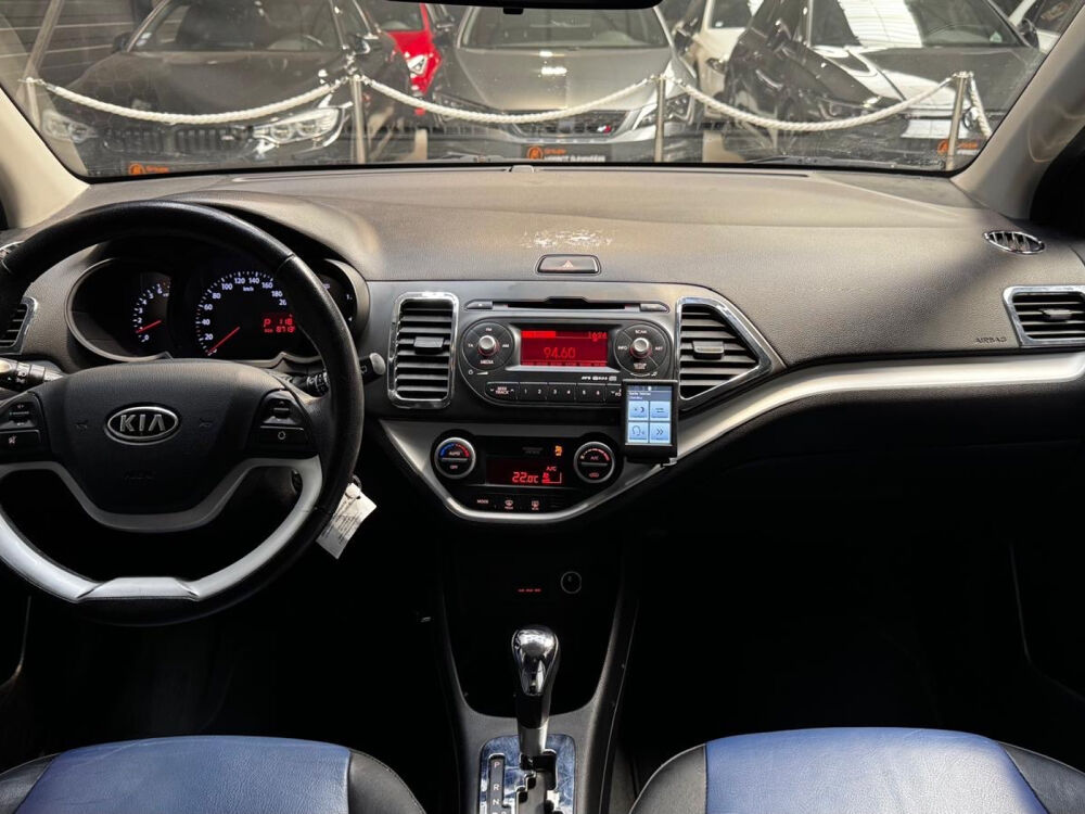 Picanto 1.25L 85 ch Premium A 2012 occasion 95310 Saint-Ouen-l'Aum&ocirc;ne
