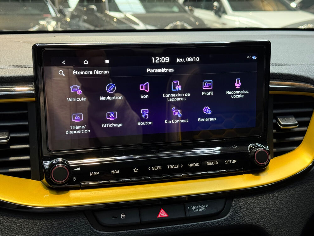 XCeed 1.4l T-GDi 140 ch DCT7 ISG Launch Edition 2019 occasion 95310 Saint-Ouen-l'Aum&ocirc;ne