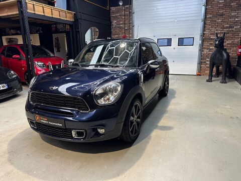 Countryman D 143 ch ALL4 Cooper S Pack Red Hot Chili A 2013 occasion 95310 Saint-Ouen-l'Aumône
