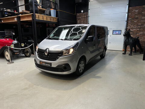 Renault Trafic Combi L2 dCi 125 Energy Zen 2016 occasion Saint-Ouen-l'Aumône 95310