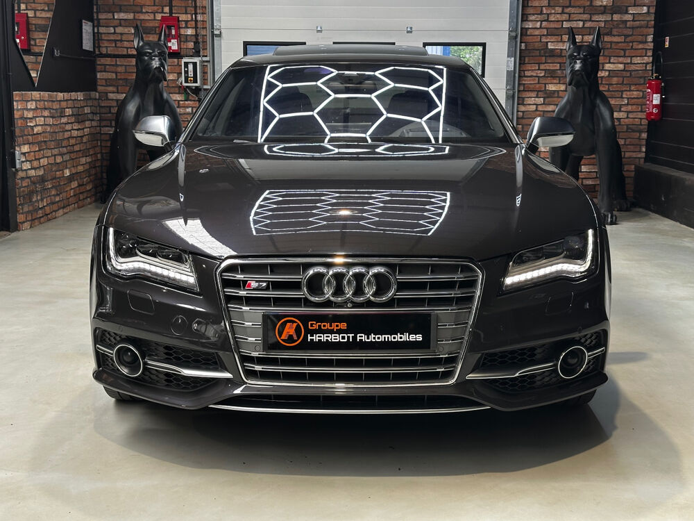 A7 S7 Sportback V8 4.0 TFSI COD 420 Quattro S tronic 7 2014 occasion 95310 Saint-Ouen-l'Aum&ocirc;ne