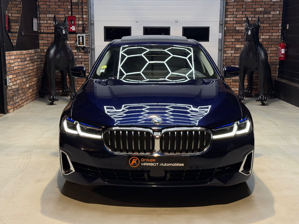 S&eacute;rie 5 540d TwinPower Turbo xDrive 340 ch BVA8 Luxury 2021 occasion 95310 Saint-Ouen-l'Aum&ocirc;ne