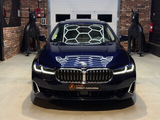 S&eacute;rie 5 540d TwinPower Turbo xDrive 340 ch BVA8 Luxury 2021 occasion 95310 Saint-Ouen-l'Aum&ocirc;ne
