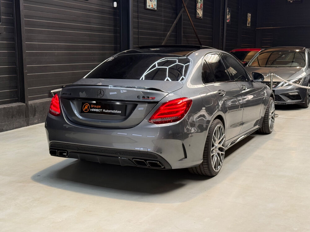 Classe C 63 Mercedes-AMG Speedshift MCT AMG 2017 occasion 95310 Saint-Ouen-l'Aum&ocirc;ne