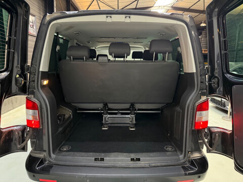 Transporter Combi Transporter 2.5 TDI 130 Long 9pl 4Motion 2008 occasion 95310 Saint-Ouen-l'Aum&ocirc;ne