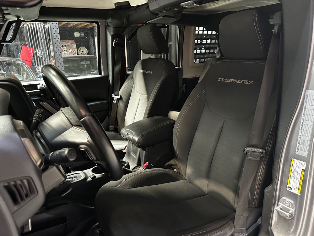 Wrangler V6 3.6 Pentastar 284 4x4 Command Trac BVA JK Editio 2018 occasion 95310 Saint-Ouen-l'Aum&ocirc;ne