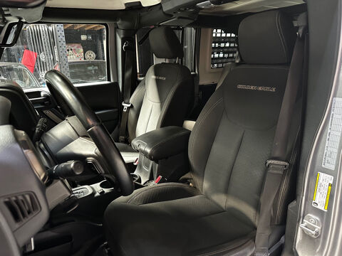 Wrangler V6 3.6 Pentastar 284 4x4 Command Trac BVA JK Editio 2018 occasion 95310 Saint-Ouen-l'Aum&ocirc;ne